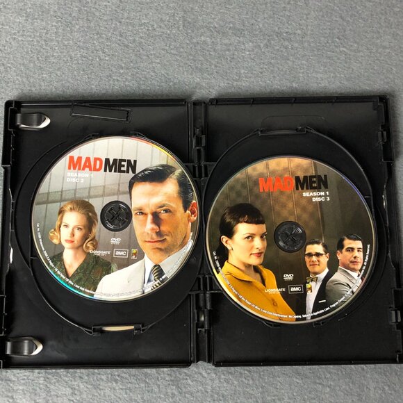 Mad Men: Complete First Season 1 (DVD, 2007, 4-Disc Set) - Picture 5 of 7